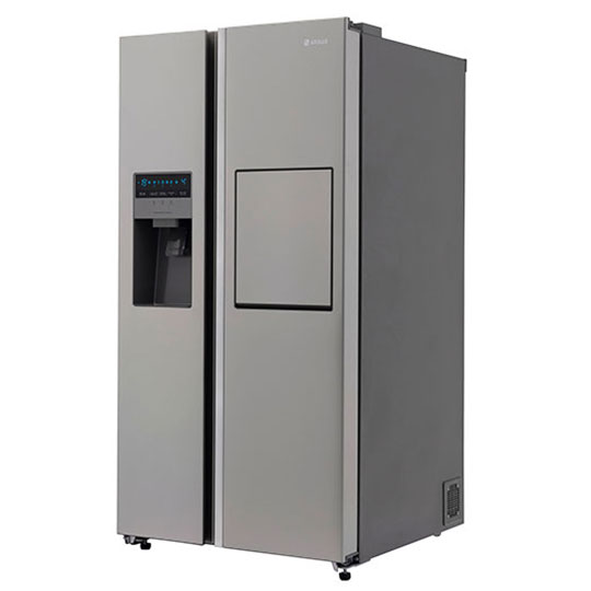 ساید بای ساید اسنوا هوشمند هایپر 27 فوت مدل S2DI-S110-S استیل قسطی
