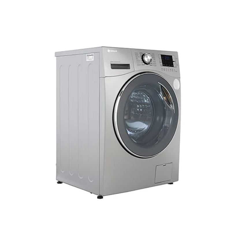ماشین لباسشویی اسنوا 8 کیلویی اکتا آوین Q-BLDC 8 مدل SWM-D80S استیل قسطی