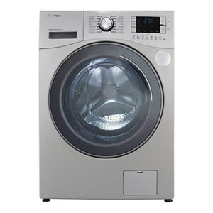 ماشین لباسشویی اسنوا 8 کیلویی اکتا آوین Q-BLDC 8 مدل SWM-D80S استیل قسطی
