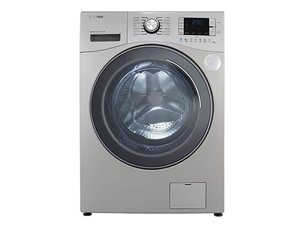 ماشین لباسشویی اسنوا 8 کیلویی اکتا آوین Q-BLDC 8 مدل SWM-D80S استیل قسطی