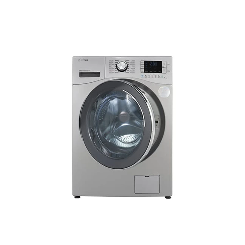 ماشین لباسشویی اسنوا 8 کیلویی اکتا آوین Q-BLDC 8 مدل SWM-D80S استیل قسطی