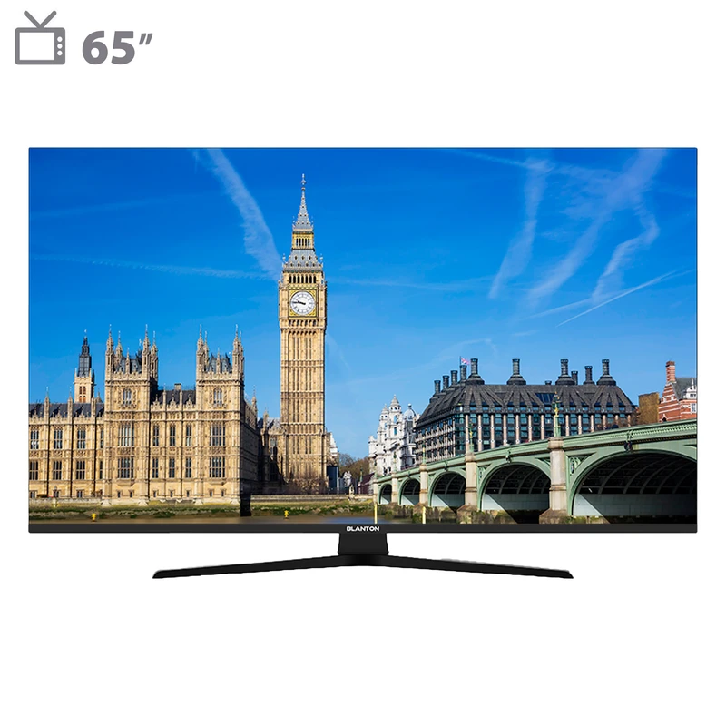 تلویزیون بلانتون QLED سایز 65 اینچ قسطی